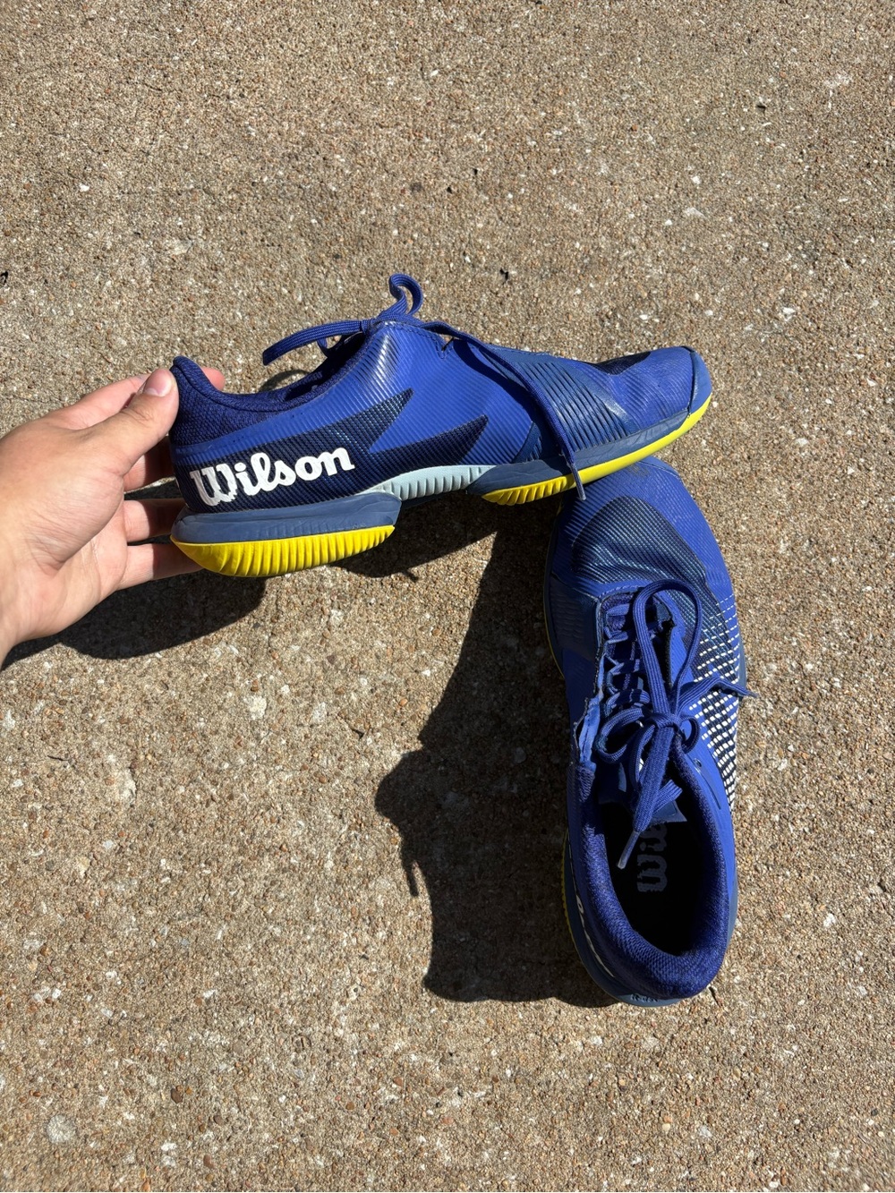 Wilson Kaos swift 1.5 men’s tennis shoes